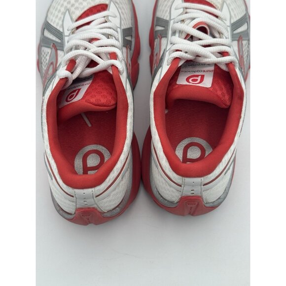 Brooks Pure Cadence Women's White & Peach Size 9.5 Medium (B) Running Shoes - Picture 10 of 12